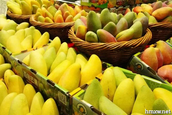 常见的水果产地，不同水果上市时间不同